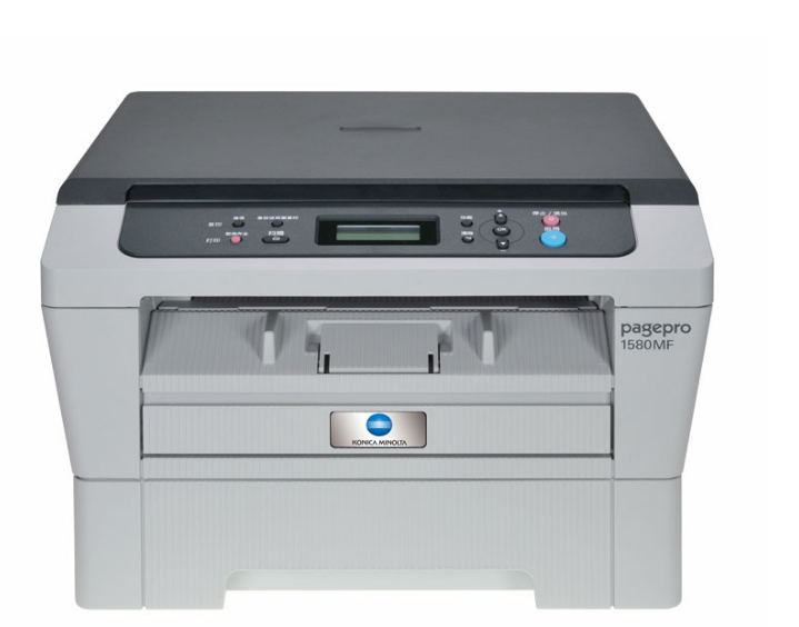 柯尼卡美能达（Konica Minolta）pagepro 1580MF 激光多功能一体机 杭州华通办公设备有限公司