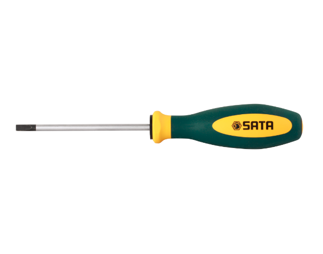 世达(sata) 63723 g系列双色柄一字形螺丝刀