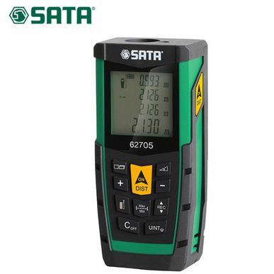 世达（SATA ）激光测距仪 80米62705 激光测量工具