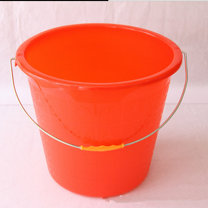国产  塑料加厚水桶/红色塑料桶