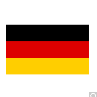 国产  德国国旗90*150