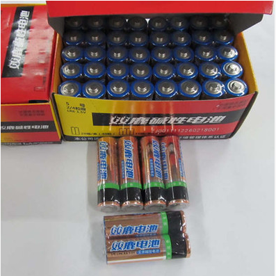 双鹿碱性5号电池AA碱性电池