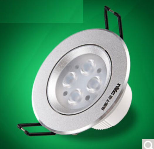 雷士照明（NVC） LED射灯3W 85*42MM ，灯光颜色（暖黄光）