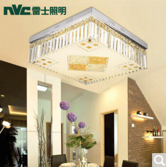 雷士照明（NVC） EVX9050  30W 现代简约方形LED吸顶灯    550*550*170mm