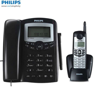飞利浦(Philips)TD-6816电话机（深蓝色）