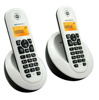 摩托罗拉(MOTOROLA)C602c电话机(白色)
