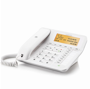 摩托罗拉（MOTOROLA)电话机CT700C（白色）