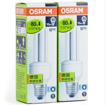 欧司朗(OSRAM) T4 10W 2U节能灯（E27）