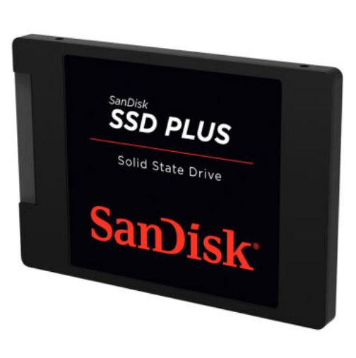 闪迪(SanDisk) SSD PLUS 加强版 960G 2.5寸 固态硬盘