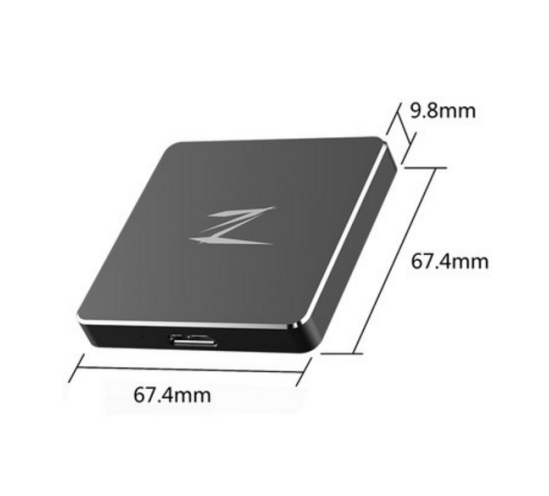 朗科（Netac） Z2 256G  1.8寸  USB3.0 全金属迷你SSD固态移动硬盘