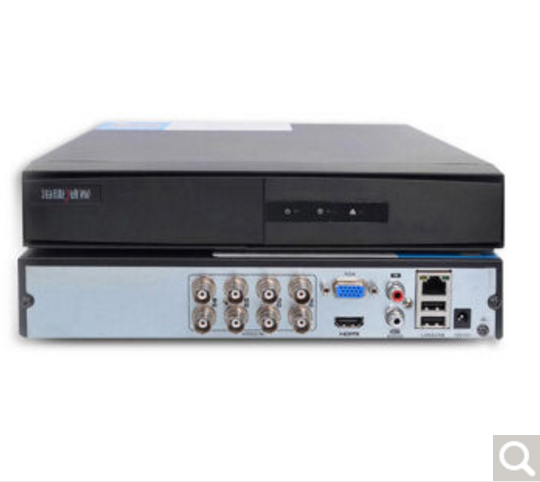 海康威视（HIKVISION）DS-7808HGH-F1/M  8路 模拟同轴高清混合型硬盘录像机 带2TB 硬盘