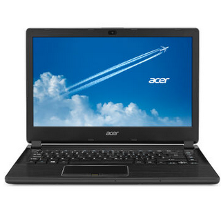 宏碁（acer）TMP446 14英寸商务笔记本电脑（i5-5200U 4G 8G SSHD+500G 820M 2G独显 背光键盘）