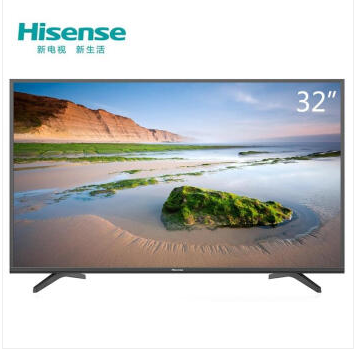 海信（Hisense）LED32N2000 32英寸蓝光高清电视 黑色