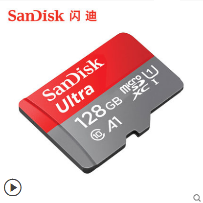 SanDisk闪迪 128G 高速TF卡